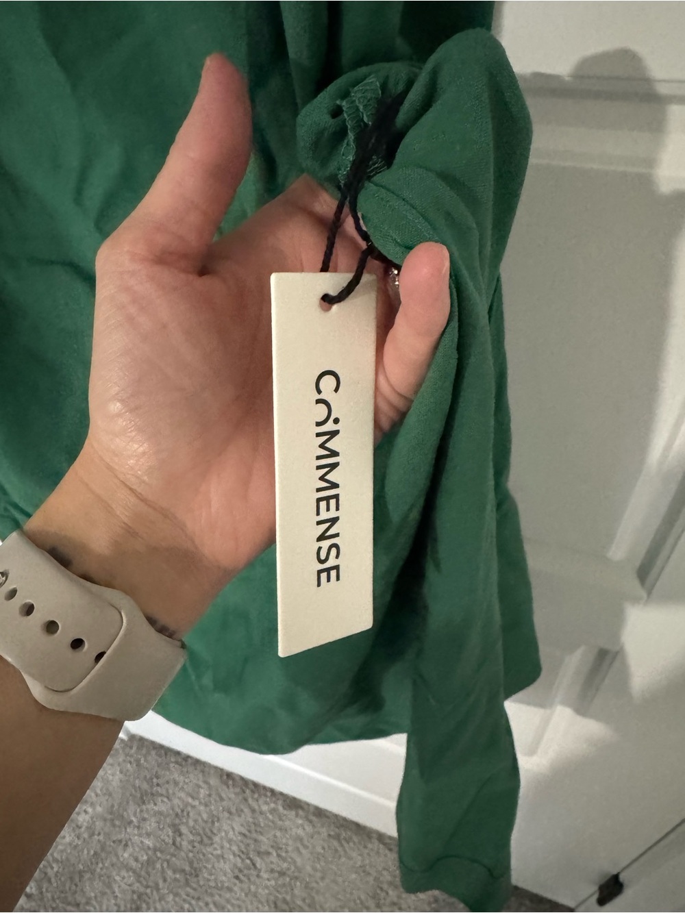 COMMENSE Cotton Dress - Picture 6 of 10